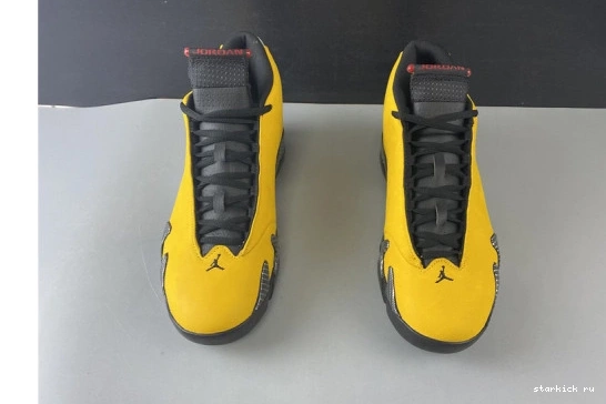 BQ3685-706 Gold University AIR Jordan Retro 14 BQ3685-706 0810